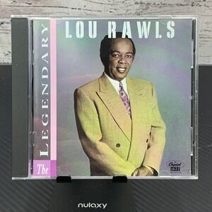 Lou Rawls –‎ The Legendary Lou Rawls [1991 CD Club Edition] Capitol Jazz